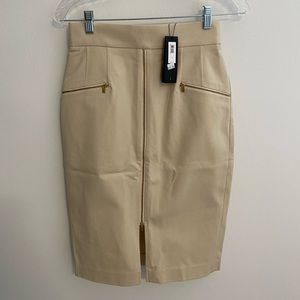NWT Khaki Banana Republic Skirt